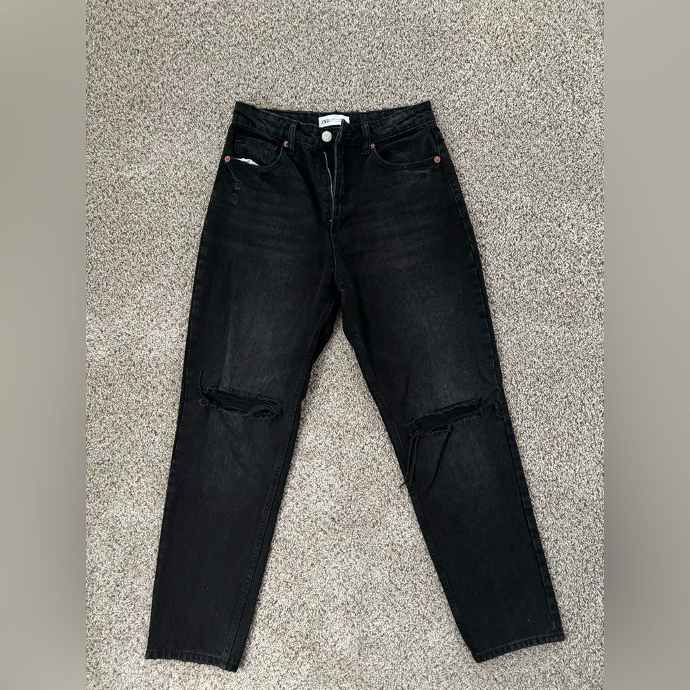 Zara straight Jeans